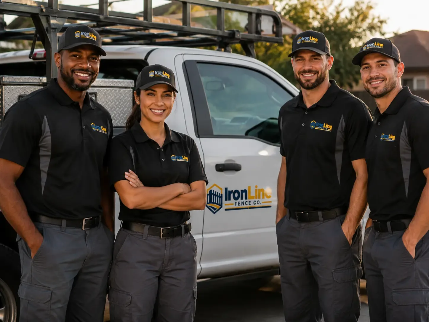 Metal Fence Installation company in Royal, NE